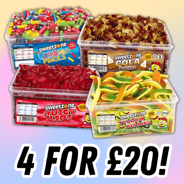 Sweetzone Best Sellers Bundle (4 for £20!)