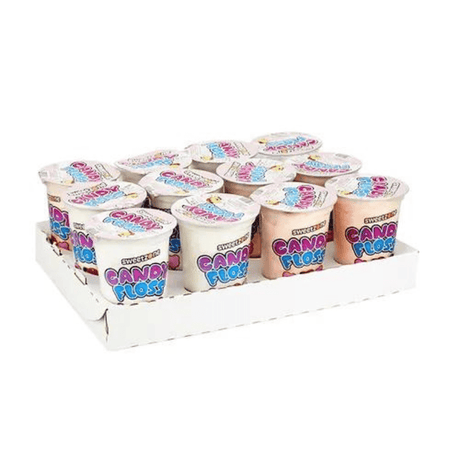 Sweetzone Candy Floss Pot (20g) (Case of 12)