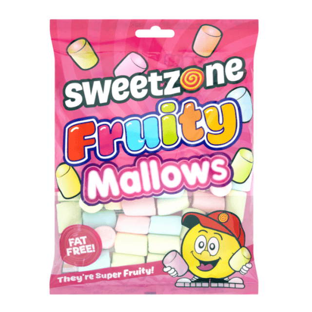 Sweetzone Fruity Mallows (140g)