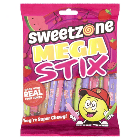 Sweetzone Mega Stix (200g)