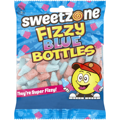 Sweetzone Mini Bags Fizzy Bubblegum Bottles (90g)