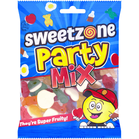 Sweetzone Mini Bags Party Mix (90g)