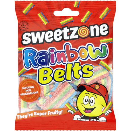 Sweetzone Mini Bags Rainbow Belts (90g)