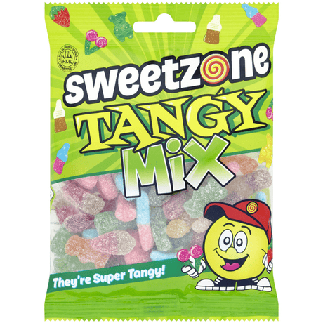 Sweetzone Mini Bags Tangy Mix (90g)