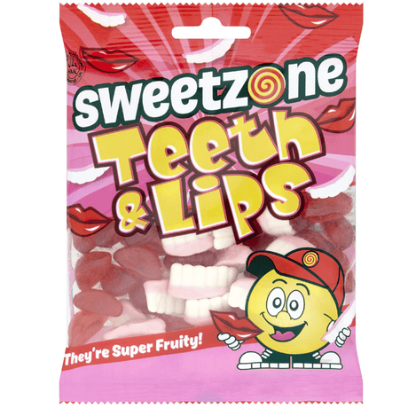 Sweetzone Mini Bags Teeth & Lips (90g)