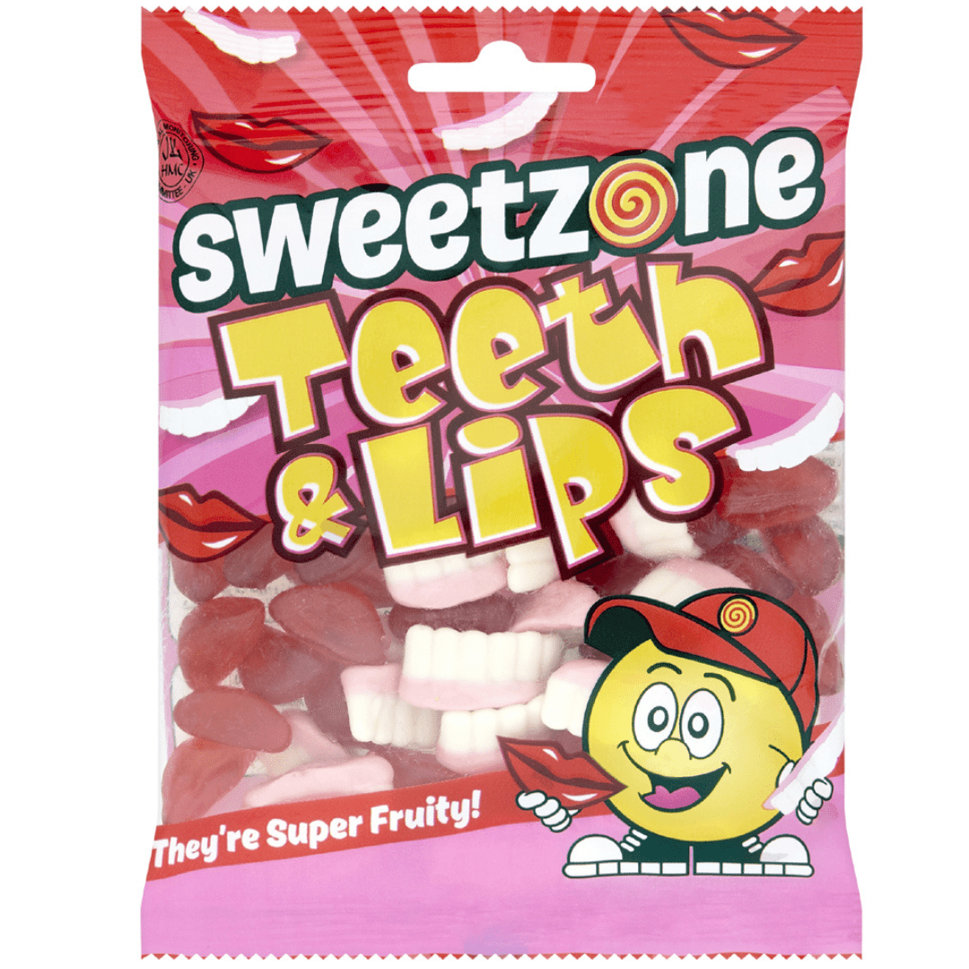 Sweetzone Mini Bags Teeth & Lips (90g) – SoSweet