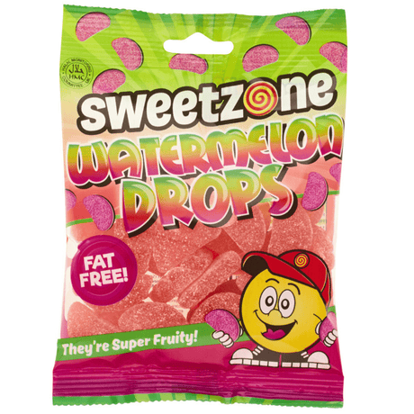 Sweetzone Mini Bags Watermelon Drops (90g)