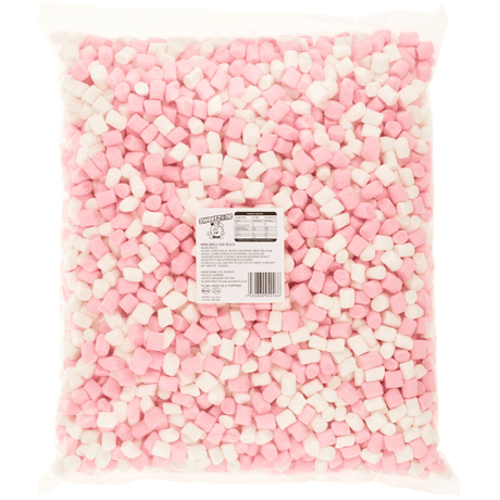 Sweetzone Mini Pink & White Marshmallows (1kg)