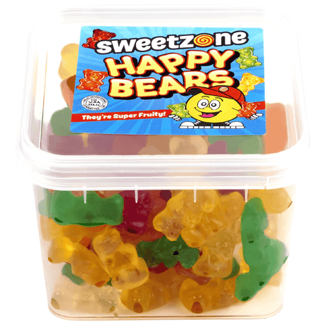 Sweetzone Mini Tubs Happy Bears (170g)