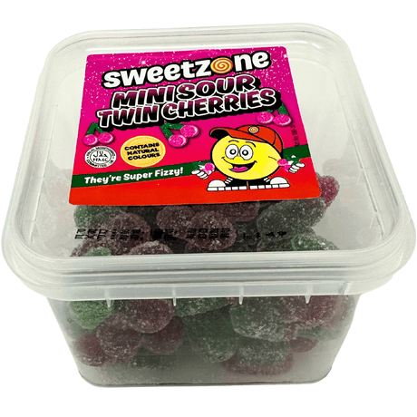 Sweetzone Mini Tubs Sour Twin Cherries (170g)