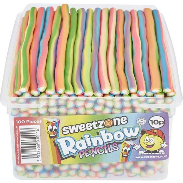 Sweetzone Pencils Rainbow (100pcs)