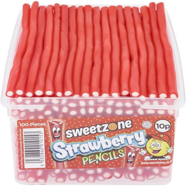 Sweetzone Pencils Strawberry (100pcs)