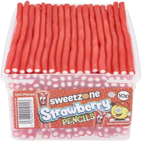 Sweetzone Pencils Strawberry (100pcs)
