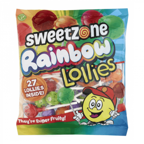 Sweetzone Rainbow Lollies (182g)