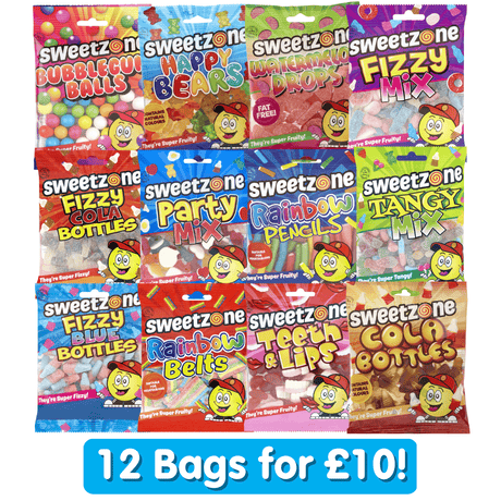 Sweetzone Sweet Bags (12 Bags for £10!)