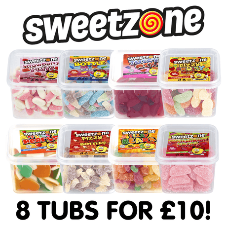 Sweetzone Sweet Tubs (8 for £10!)
