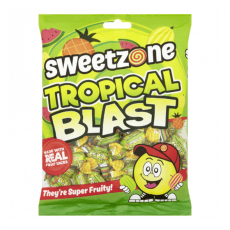 Sweetzone Tropical Blast (200g)