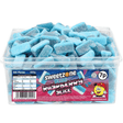 Sweetzone Tub Fizzy Blue Raspberry Slices (800g)