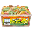 Sweetzone Tub Sour Snakes (800g)