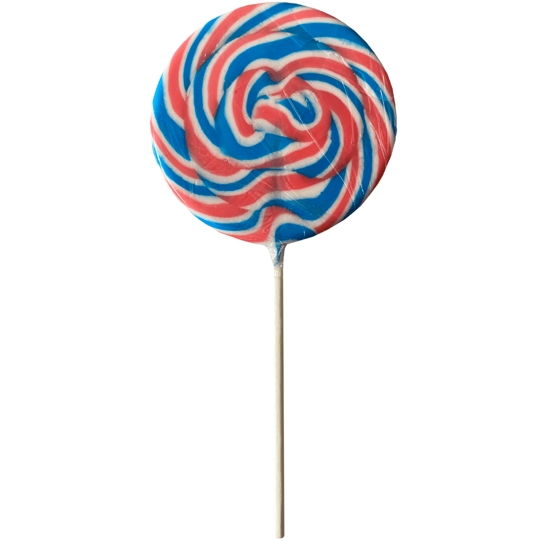 Swirly Pops Lollipop Bubblegum Flavour (85g)