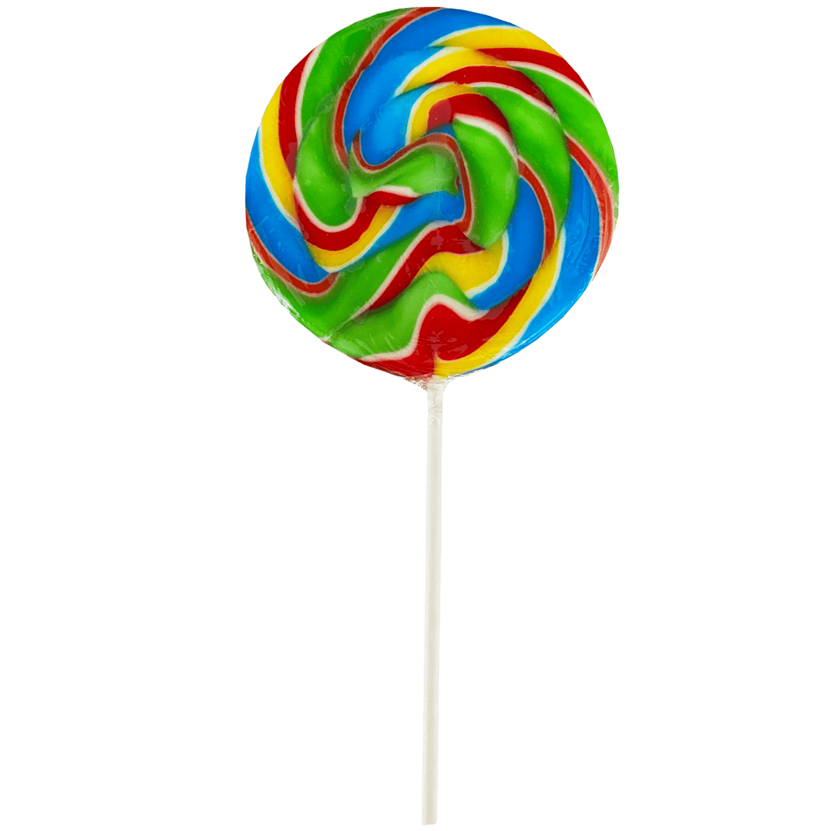 Swirly Pops Lollipop Rainbow Fruit flavour (85g)
