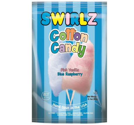 Swirlz Cotton Candy (88g) (BB Expiring)