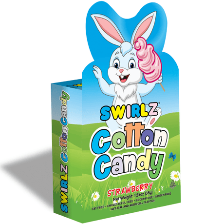 Swirlz Easter Bunny Strawberry Cotton Candy (35g)