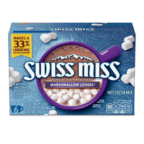 Swiss Miss Marshmallow Lovers (268g)