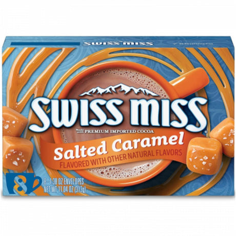 Swiss Miss Salted Caramel Hot Cocoa Mix 8-Pack (313g)