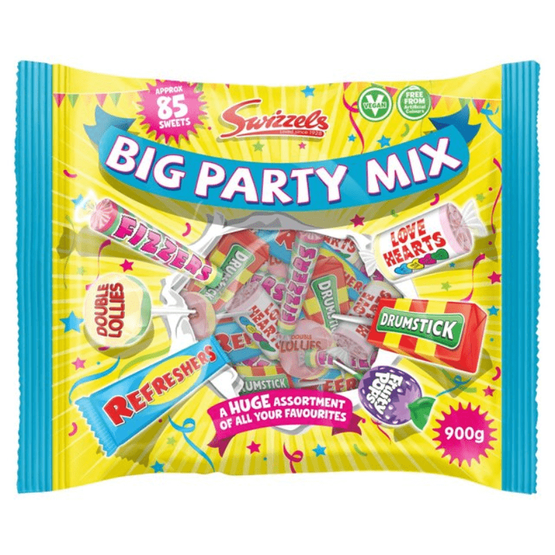 Swizzels Big Party Mix Bag (900g)