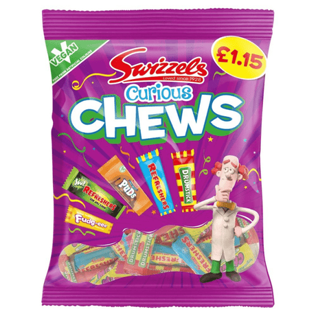 Swizzels Curious Chews (135g)