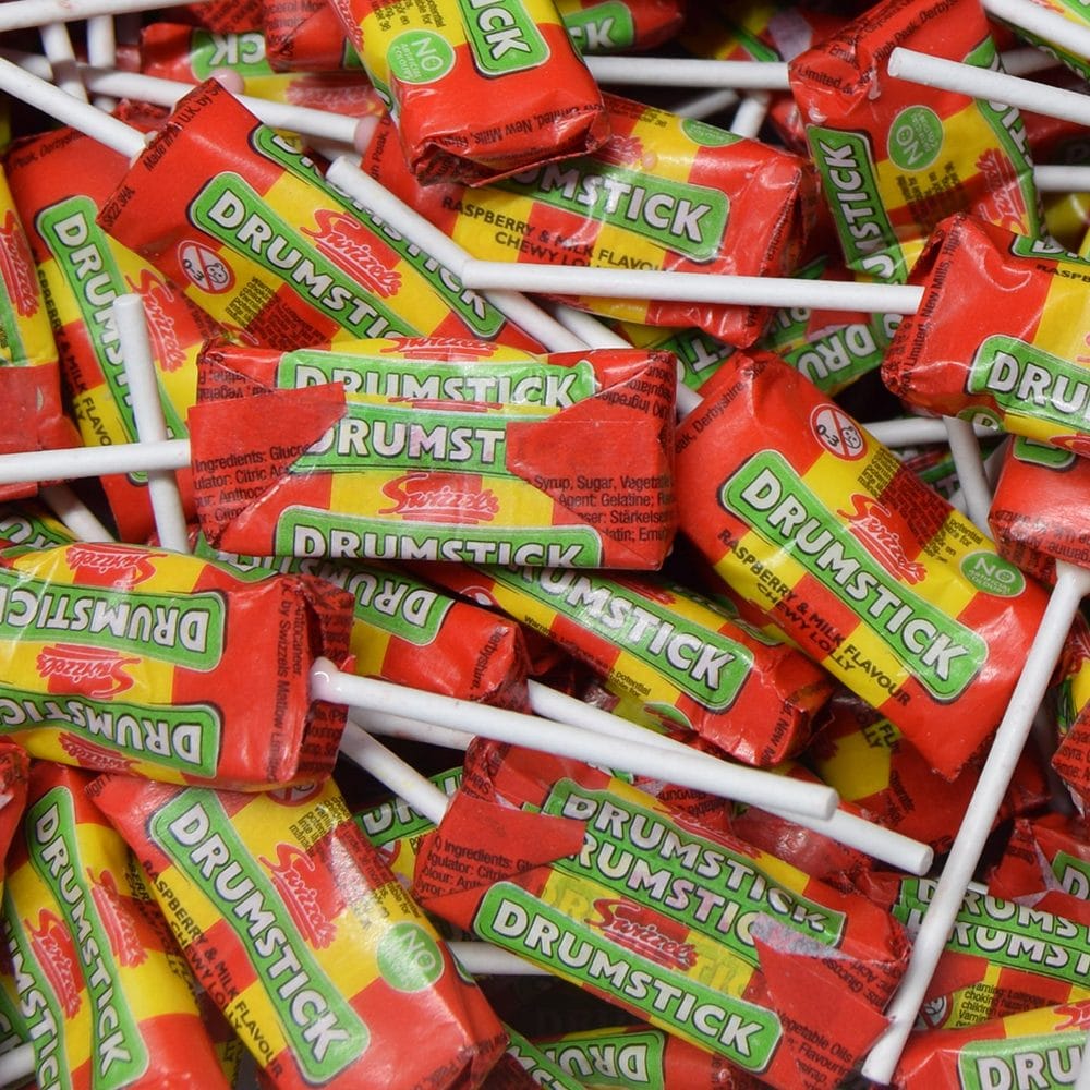 Swizzels Drumstick Lollies (125g)