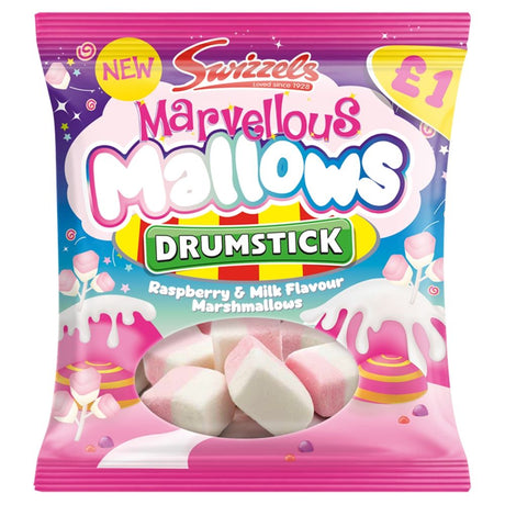 Swizzels Drumstick Marvellous Mallows (110g)