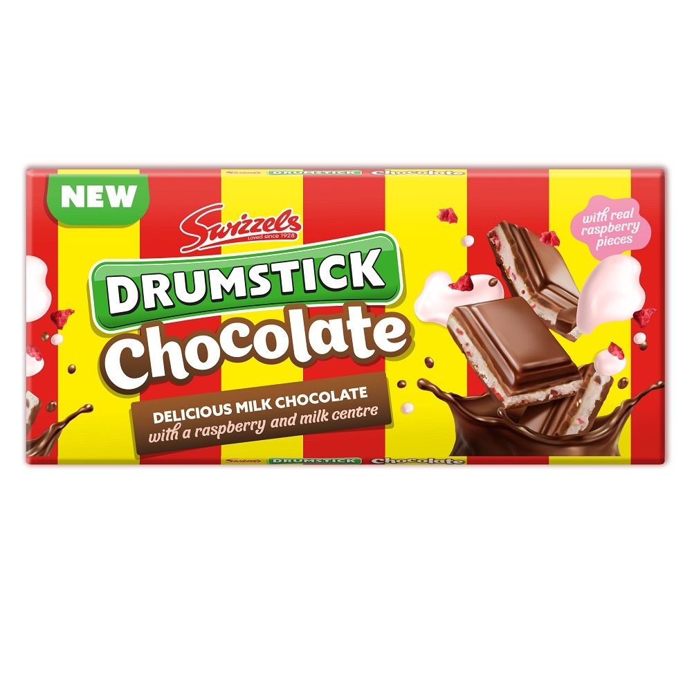 Swizzels Drumstick Milk Chocolate Bar (100g)