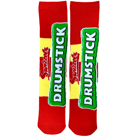 Swizzels Drumstick Socks (1 Pair)