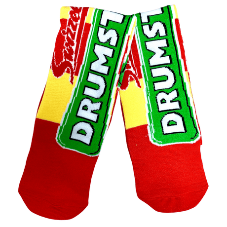 Swizzels Drumstick Socks (1 Pair)