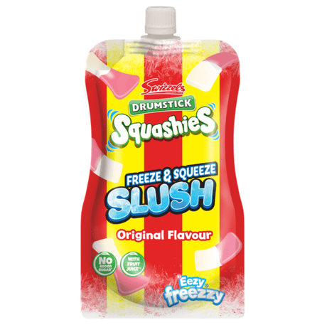 Swizzels Drumstick Squashies Slush Pouch Freeze & Squeeze Original (250ml)