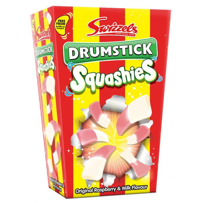 Swizzels Drumsticks Squashies Carton (350g)