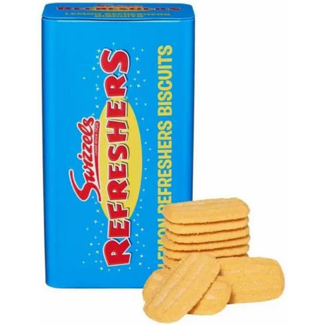 Swizzels Lemon Refreshers Biscuits Gift Tin (130g)