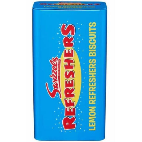 Swizzels Lemon Refreshers Biscuits Gift Tin (130g)