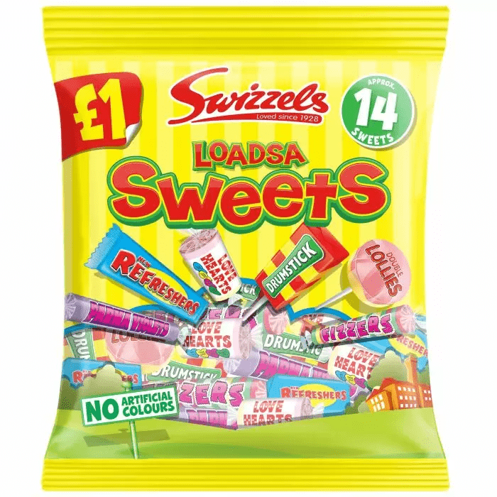 Swizzels Loadsa Sweets Bag (135g)