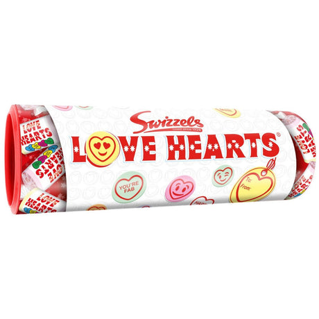 Swizzels Love Hearts Gift Tube (108g)