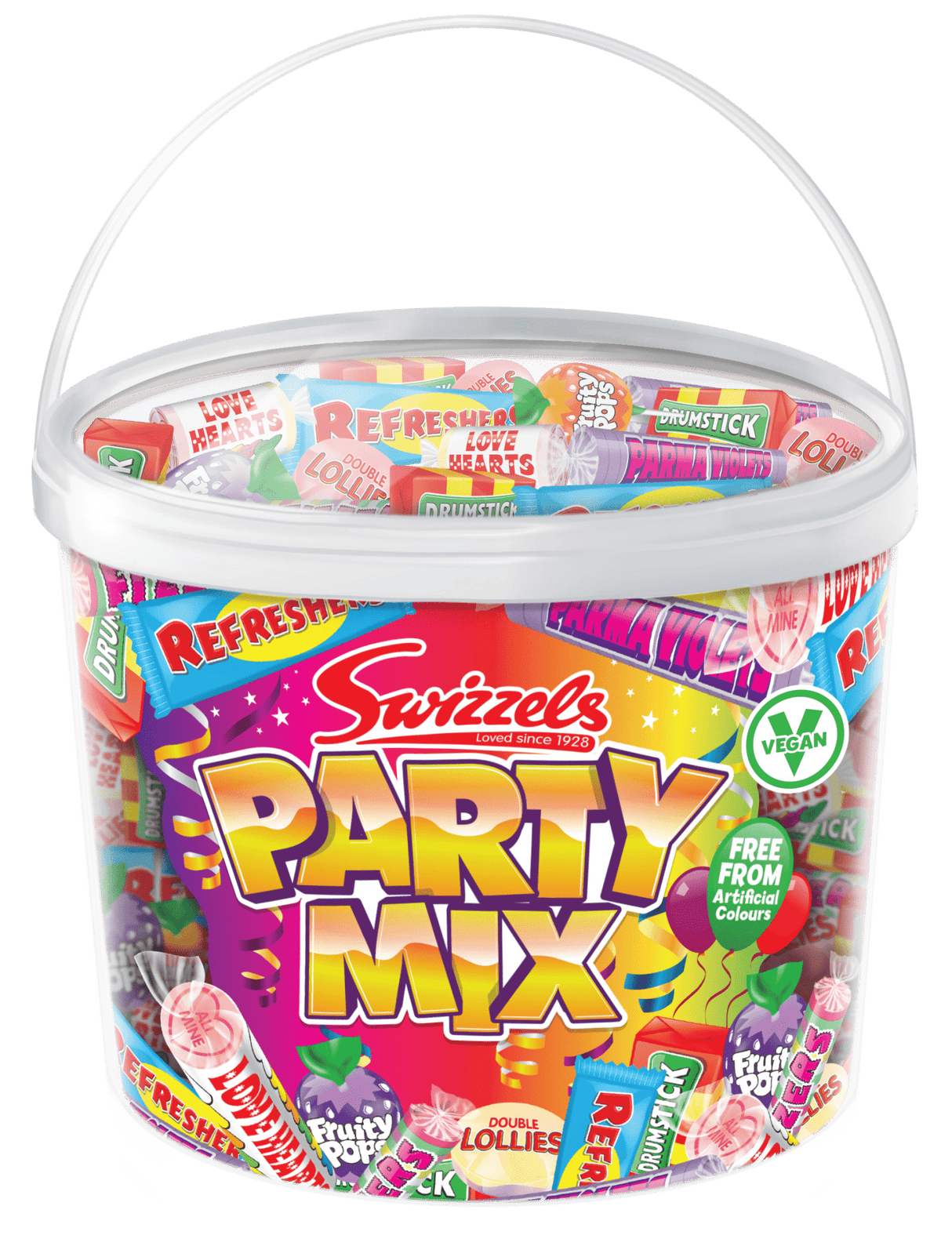 高級素材使用ブランド Mix Party Swizzels Tub SoSweet – (785g) カードファイト!! ヴァンガード