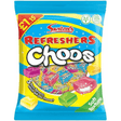 Swizzels Refresher Choos Peg Bag 115g PMP £1.15