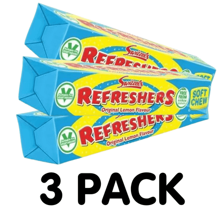 Swizzels Refreshers Chew Stick Pack Lemon (43g)