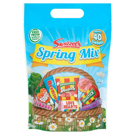 Swizzels Spring Mix Pouch (500g)