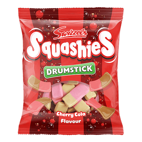Swizzels Squashies Cherry Cola Peg Bag 120g