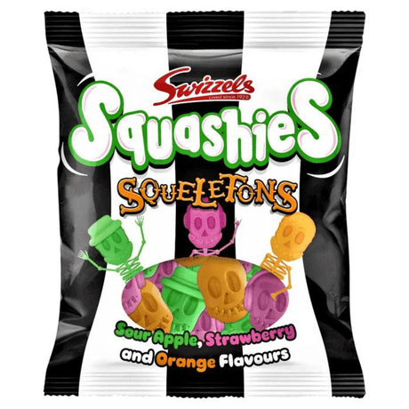 Swizzels Squashies Skeletons (120g) PMP £1.15