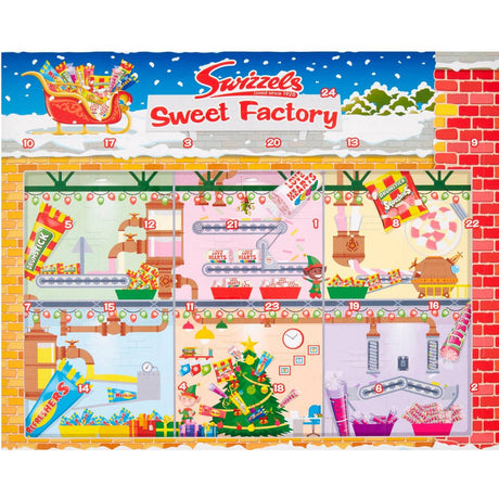 Swizzels Sweet Factory Advent Calendar (220g)