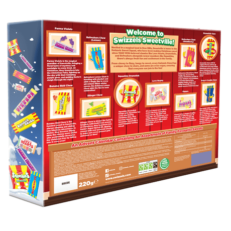 Swizzels Sweet Shop Advent Calendar 220g